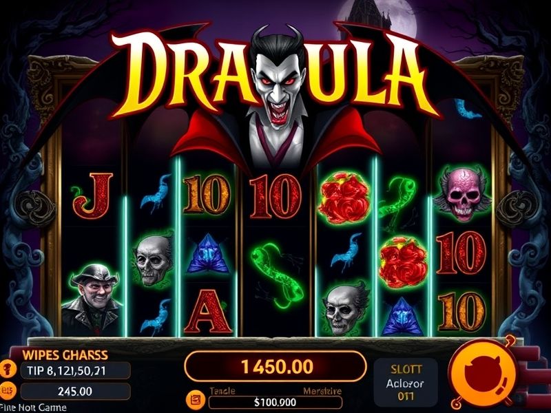 Discover Dracula Slot, a thrilling vampire-themed online slot game. Read our in-depth reviews, learn strategies, and find the best casinos to play Dracula Slot.